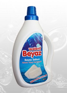 WALENT Beyaz Yüzey Temizleyici (Beyaz Sabun Kokulu) 2000gr