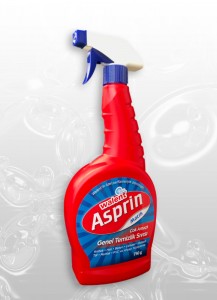 ASPRIN Matik Sprey Sensetive 750 ml